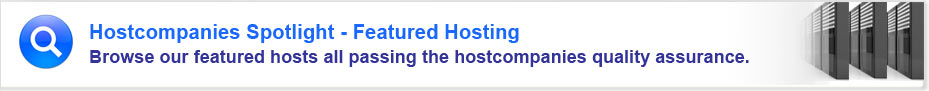 Featured Web Hosting Companies 